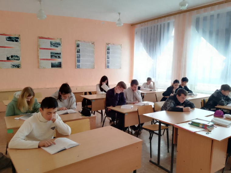 Неделя школьного питания.