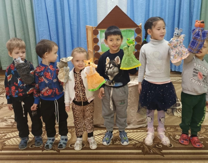 Театр в детском саду.