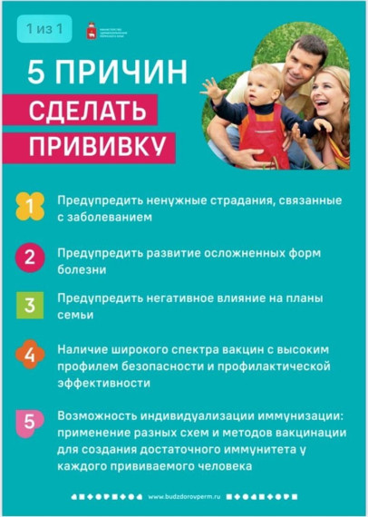Единая неделя иммунизации.