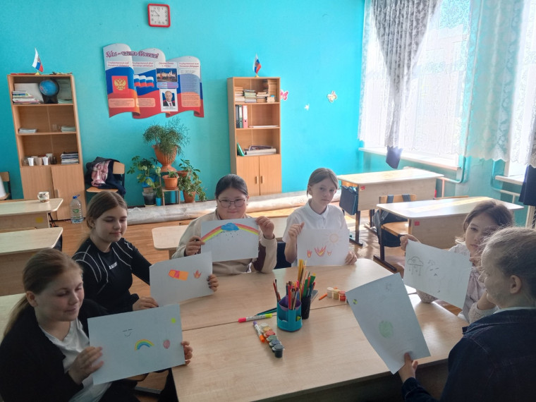 Мой стресс в красках.