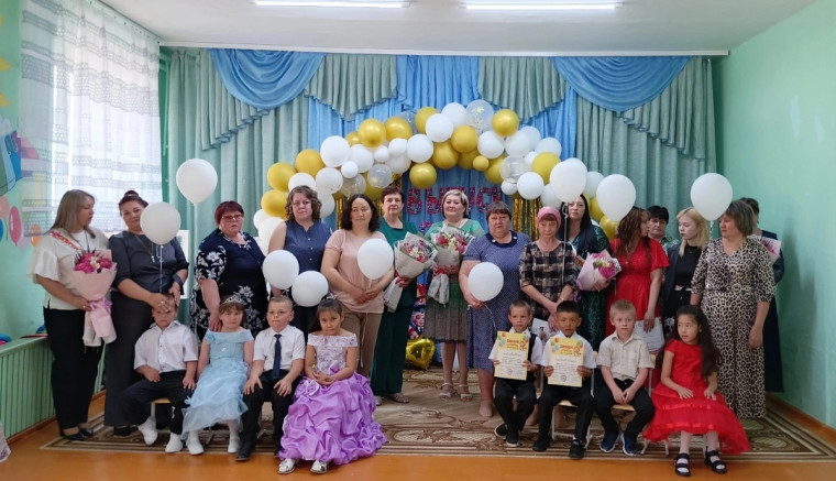 Выпускной бал в детском саду.