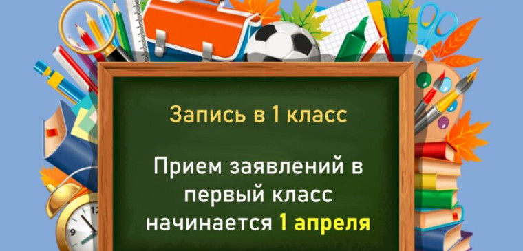 Порядок зачисления детей в первый класс в 2023-2024 учебном году.