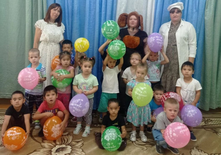 День рождения Чебурашки.