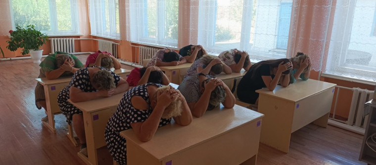 Всероссийские антитеррористические учения.