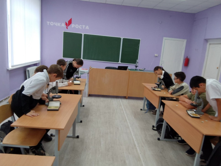 Точки Роста. Биология.